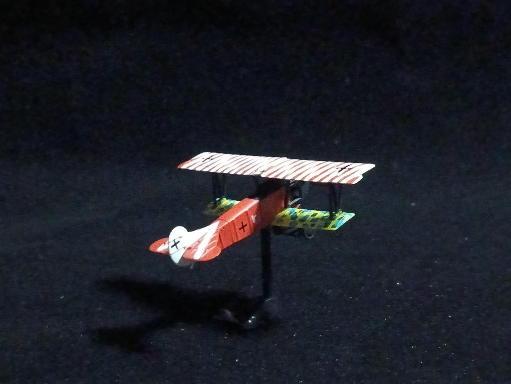 Fokker D.VII - Furuta Fighter Aircraft Vol.4 No.62-b