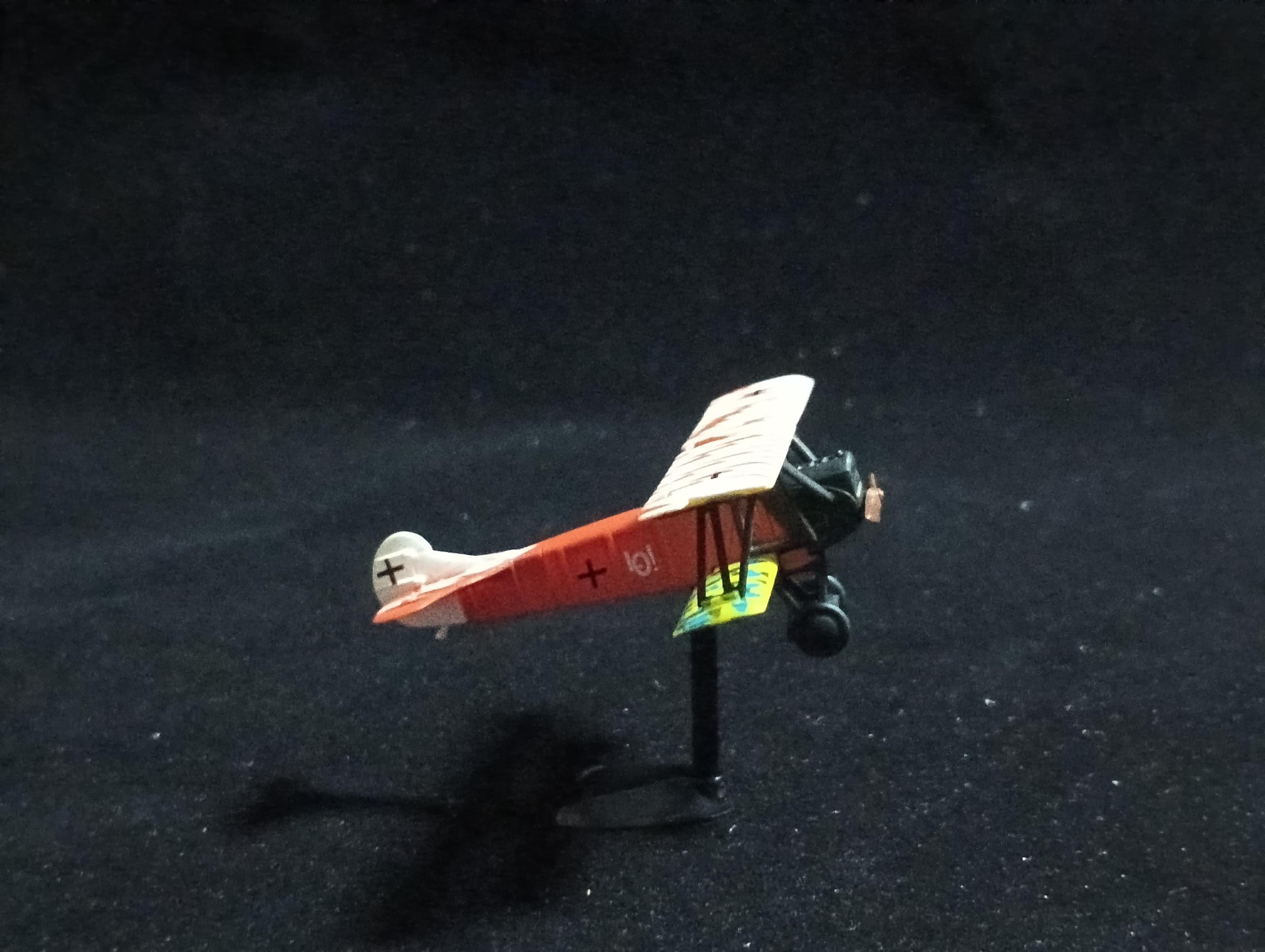 Fokker D.VII - Furuta Fighter Aircraft Vol.4 No.62-b