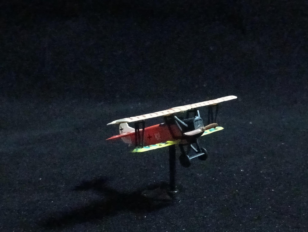 Fokker D.VII - Furuta Fighter Aircraft Vol.4 No.62-b
