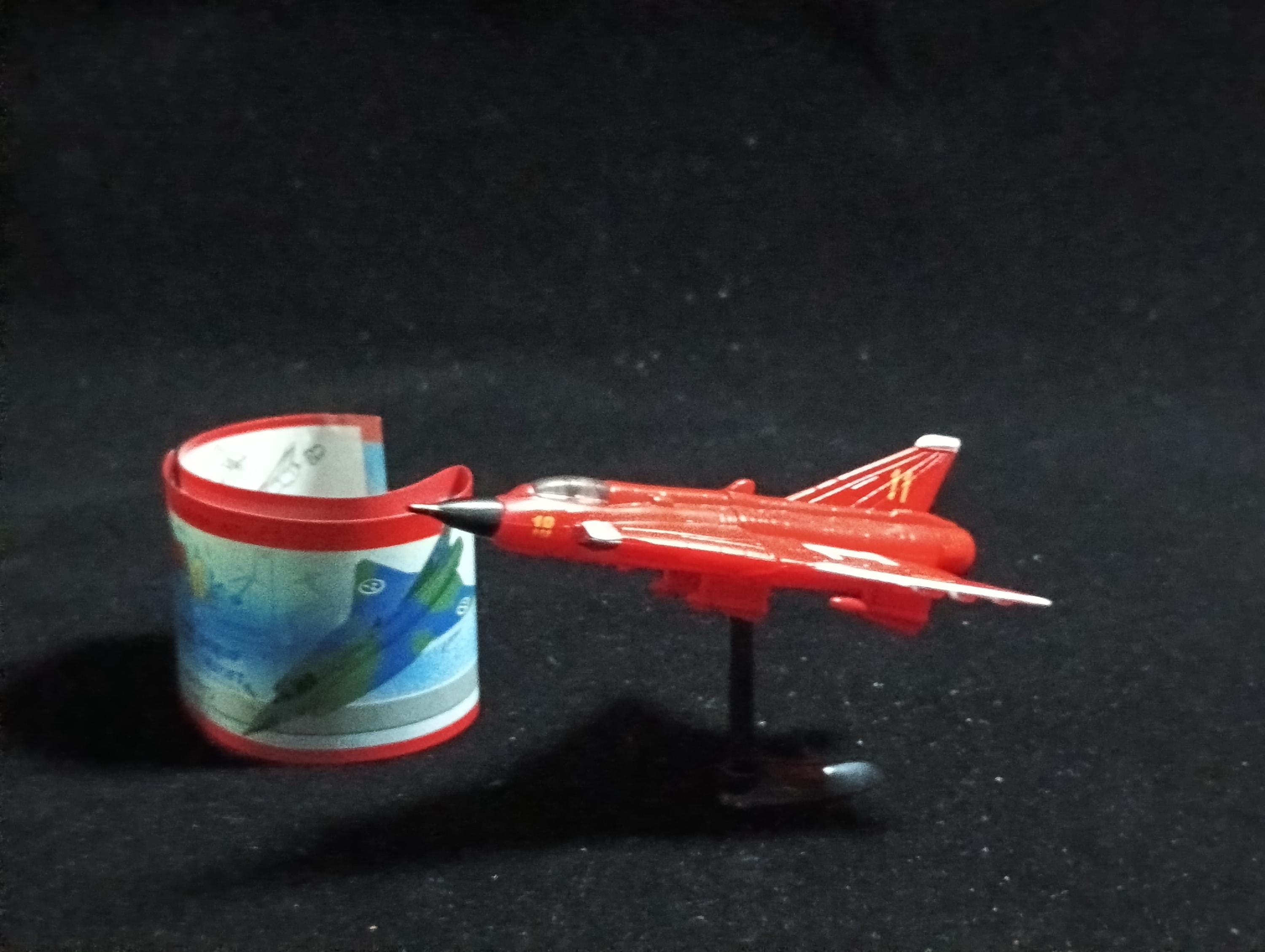 SAAB J-35F Draken(Red) - Furuta Fighter Aircraft Vol.4 No.70