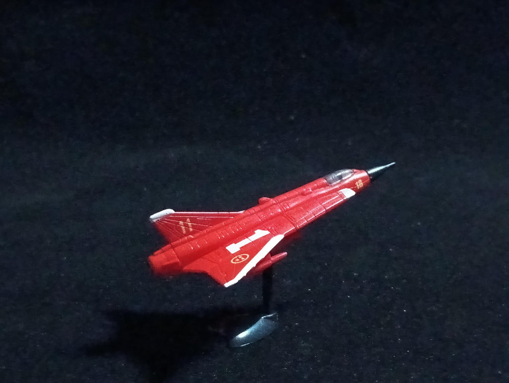 SAAB J-35F Draken(Red) - Furuta Fighter Aircraft Vol.4 No.70