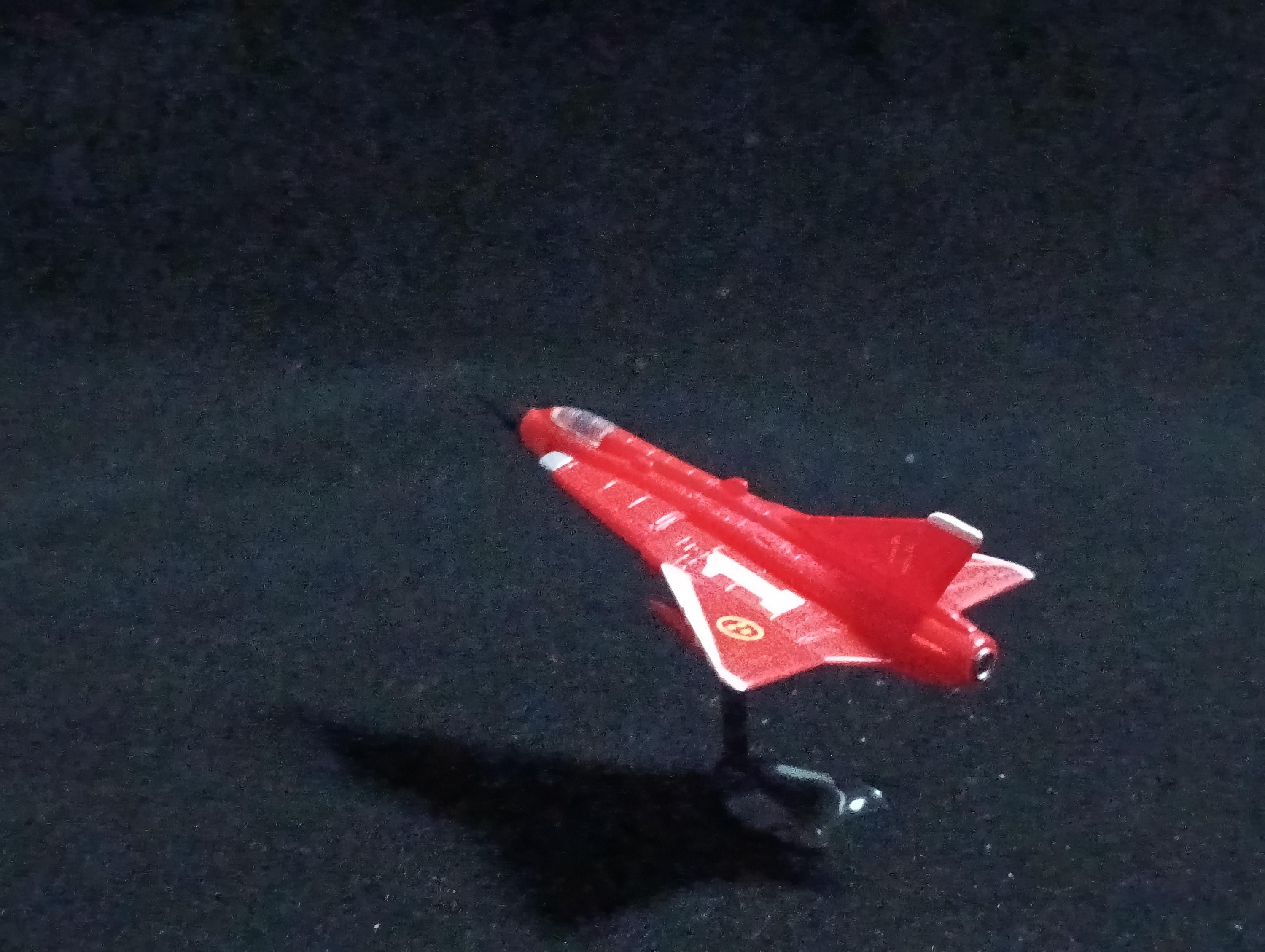 SAAB J-35F Draken(Red) - Furuta Fighter Aircraft Vol.4 No.70