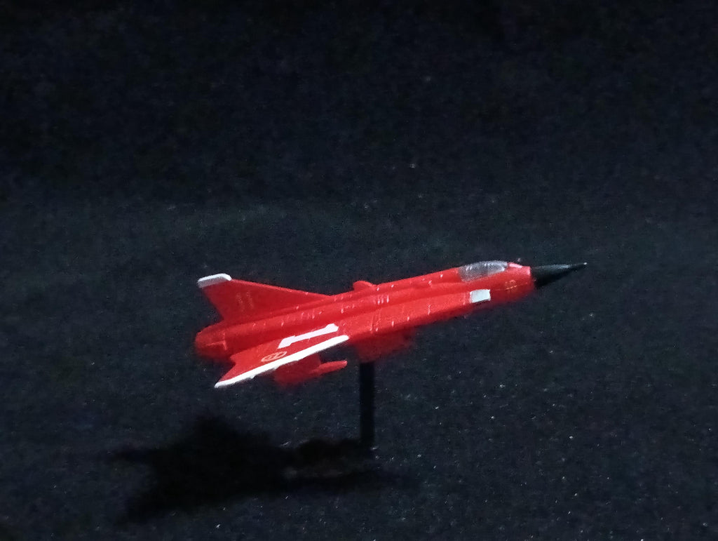 SAAB J-35F Draken(Red) - Furuta Fighter Aircraft Vol.4 No.70
