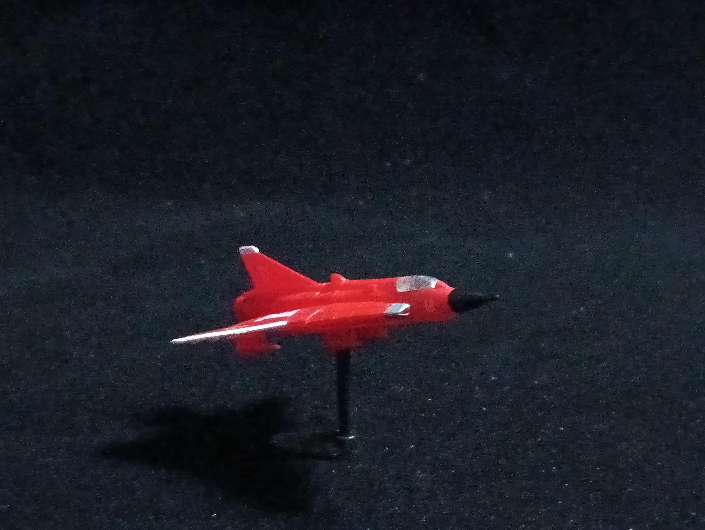 SAAB J-35F Draken(Red) - Furuta Fighter Aircraft Vol.4 No.70