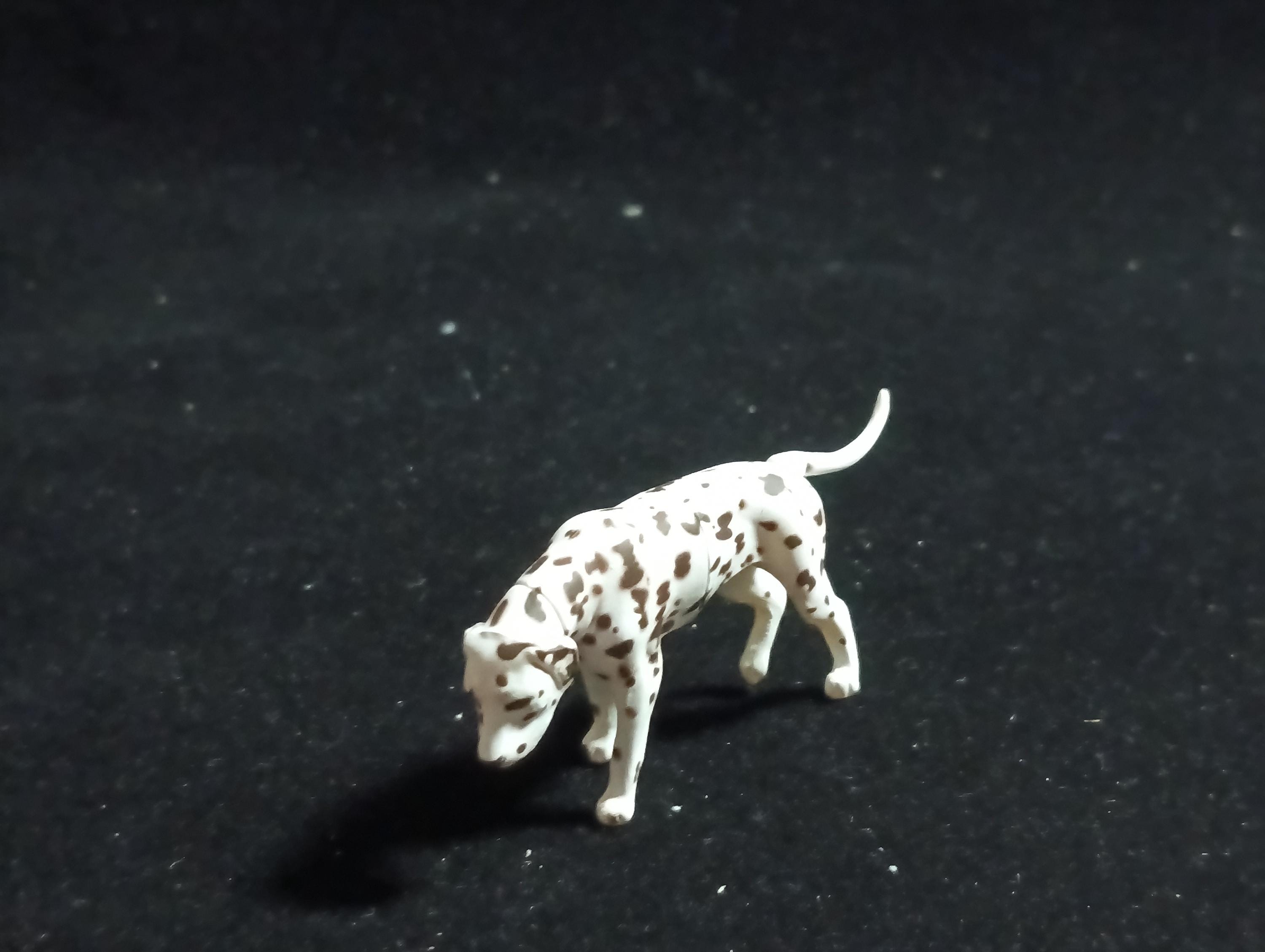 Dalmatian Black Choco Q Pet Animals 3rd Edition Kaiyodo