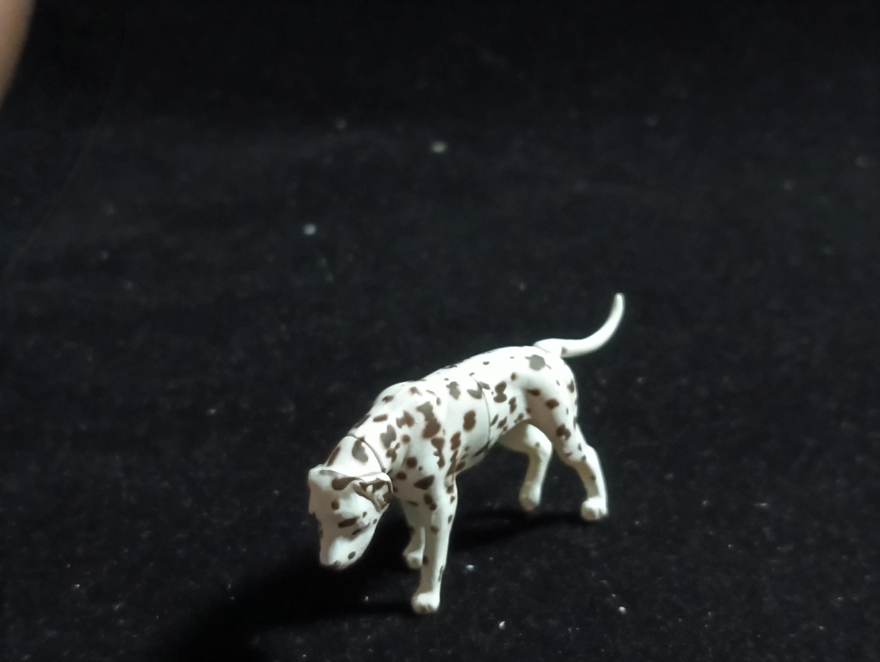 Dalmatian Black Choco Q Pet Animals 3rd Edition Kaiyodo