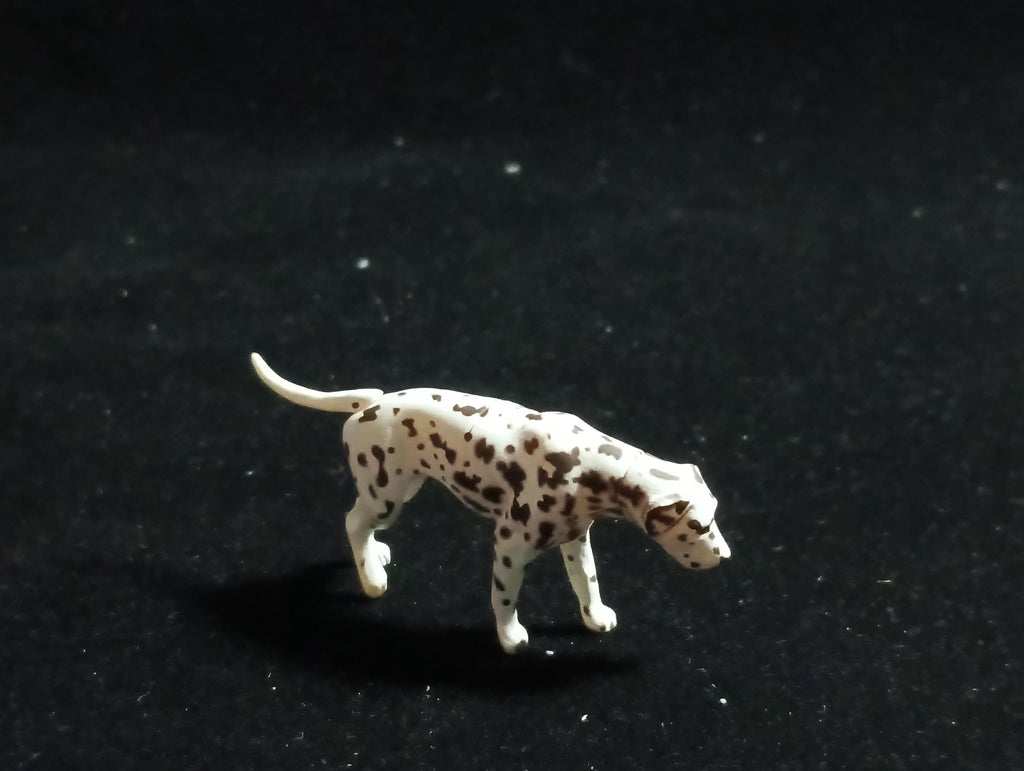Dalmatian Black Choco Q Pet Animals 3rd Edition Kaiyodo