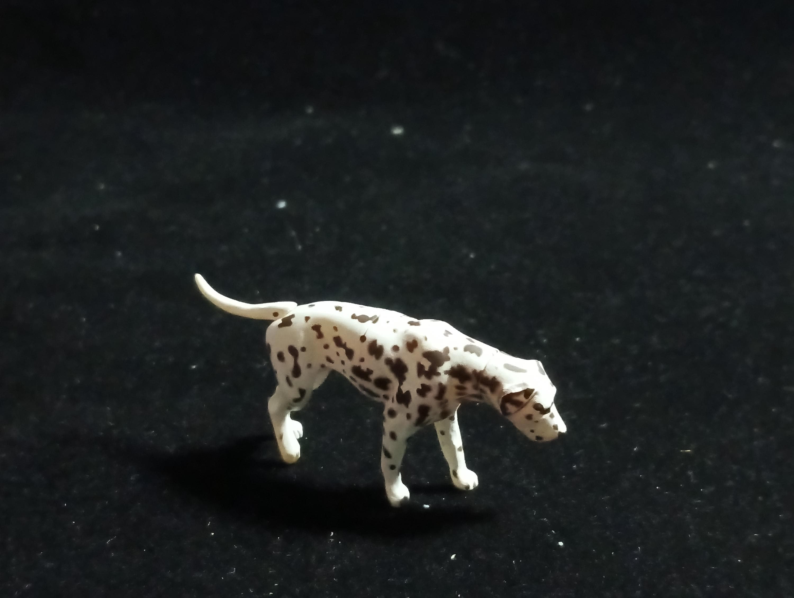 Dalmatian Black Choco Q Pet Animals 3rd Edition Kaiyodo