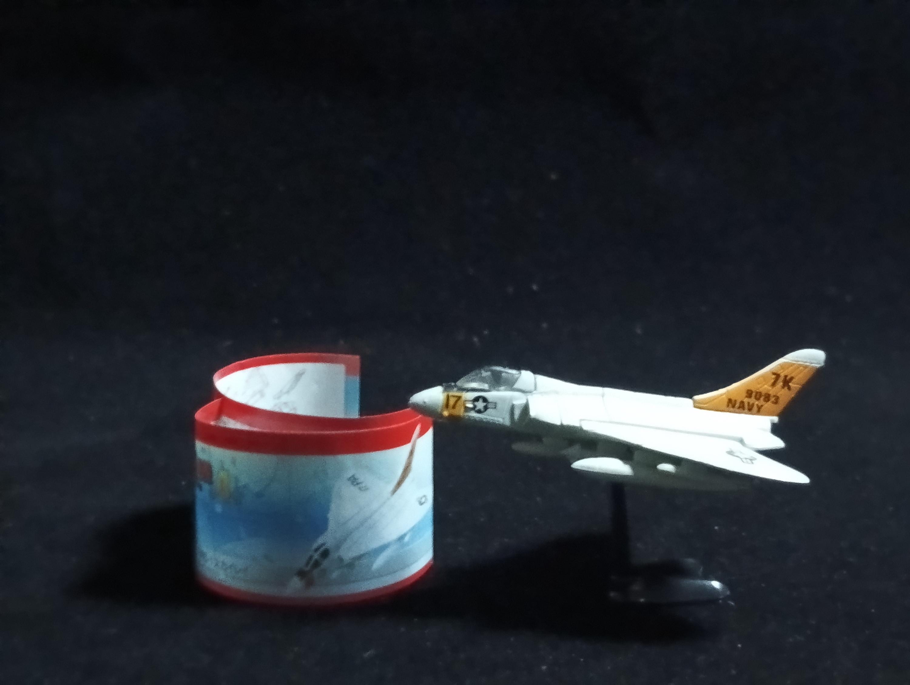 Douglas F4D-1 Skyray - Furuta Fighter Aircraft Vol.4 No.71