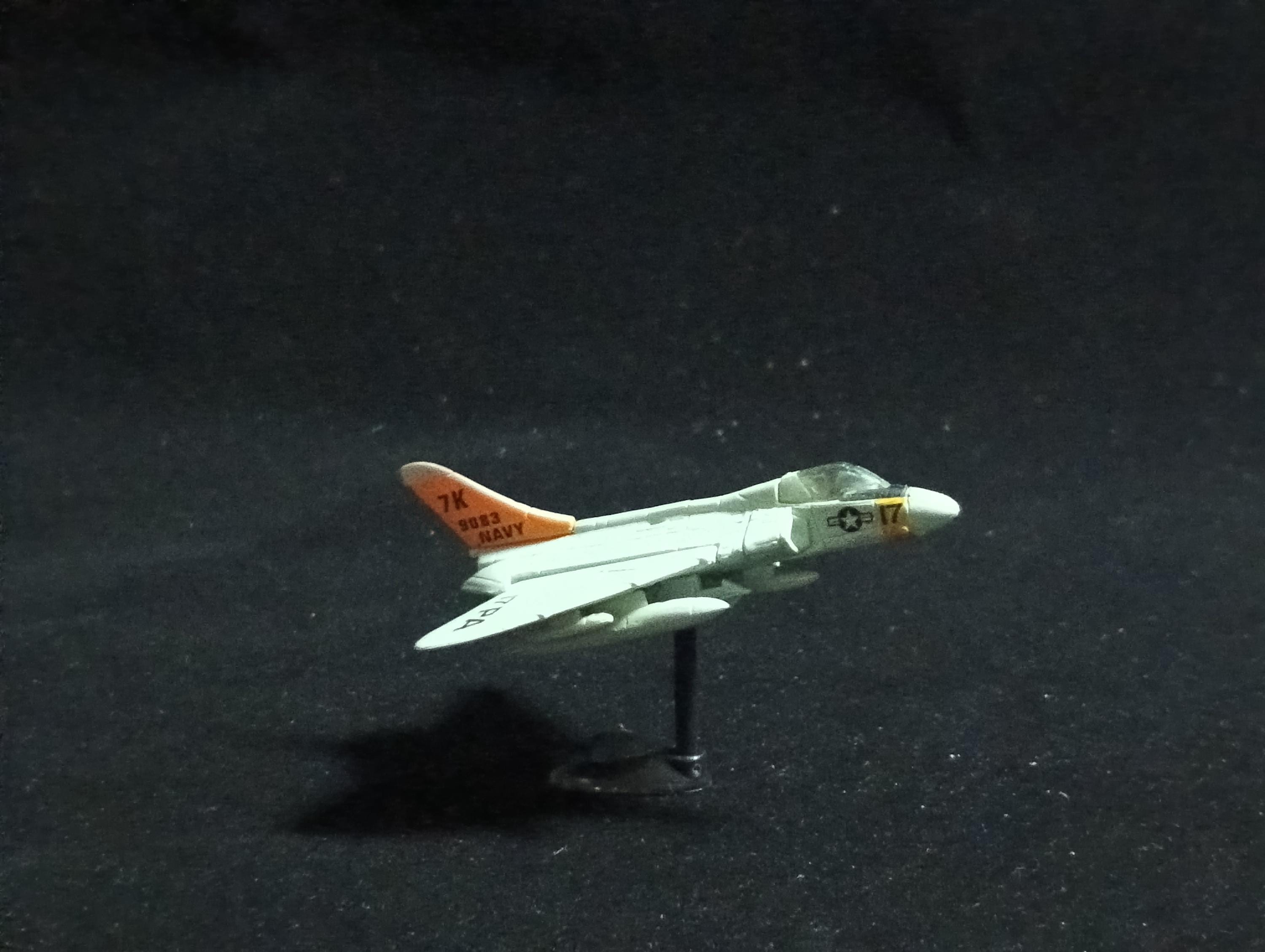 Douglas F4D-1 Skyray - Furuta Fighter Aircraft Vol.4 No.71