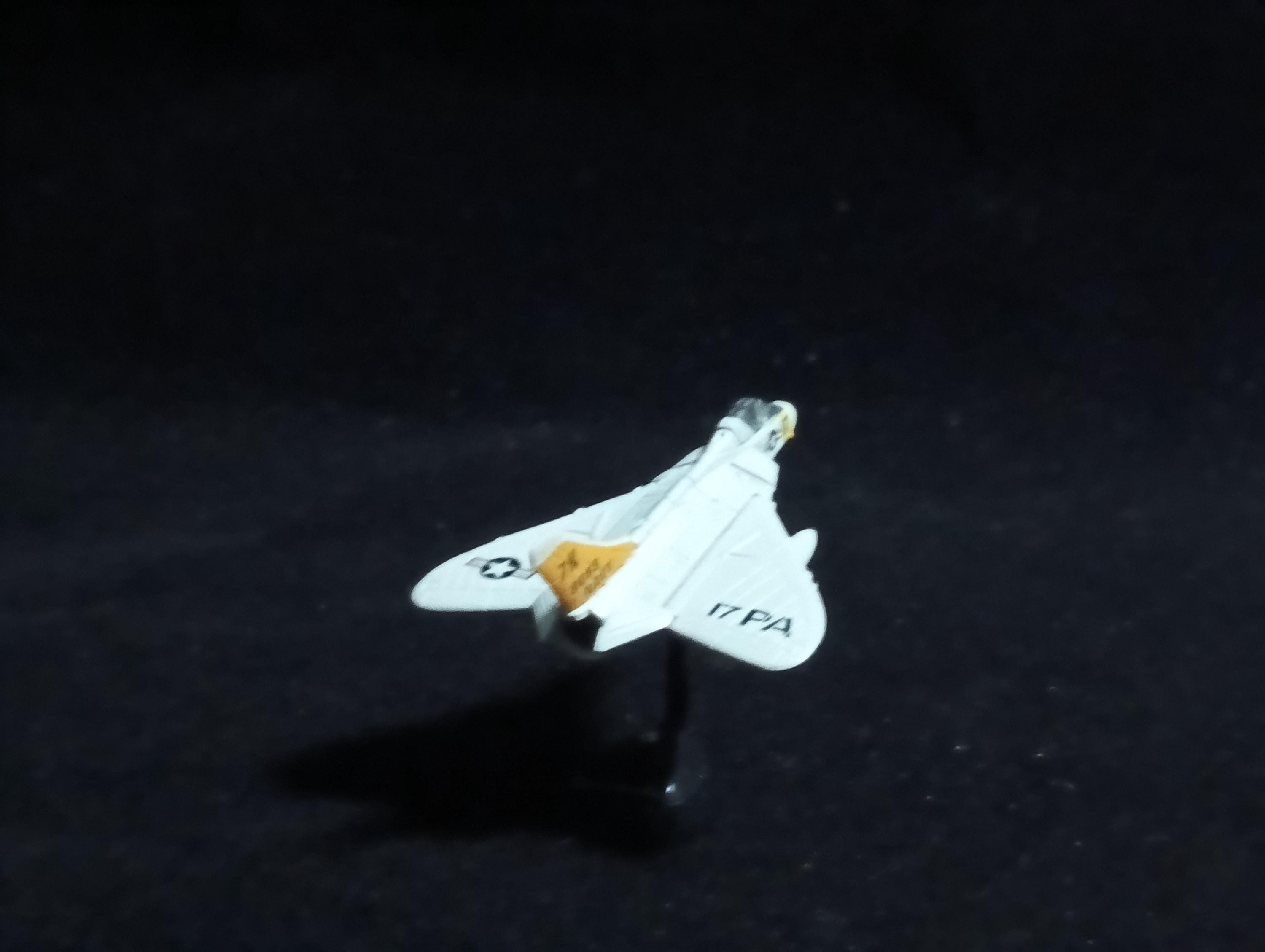 Douglas F4D-1 Skyray - Furuta Fighter Aircraft Vol.4 No.71