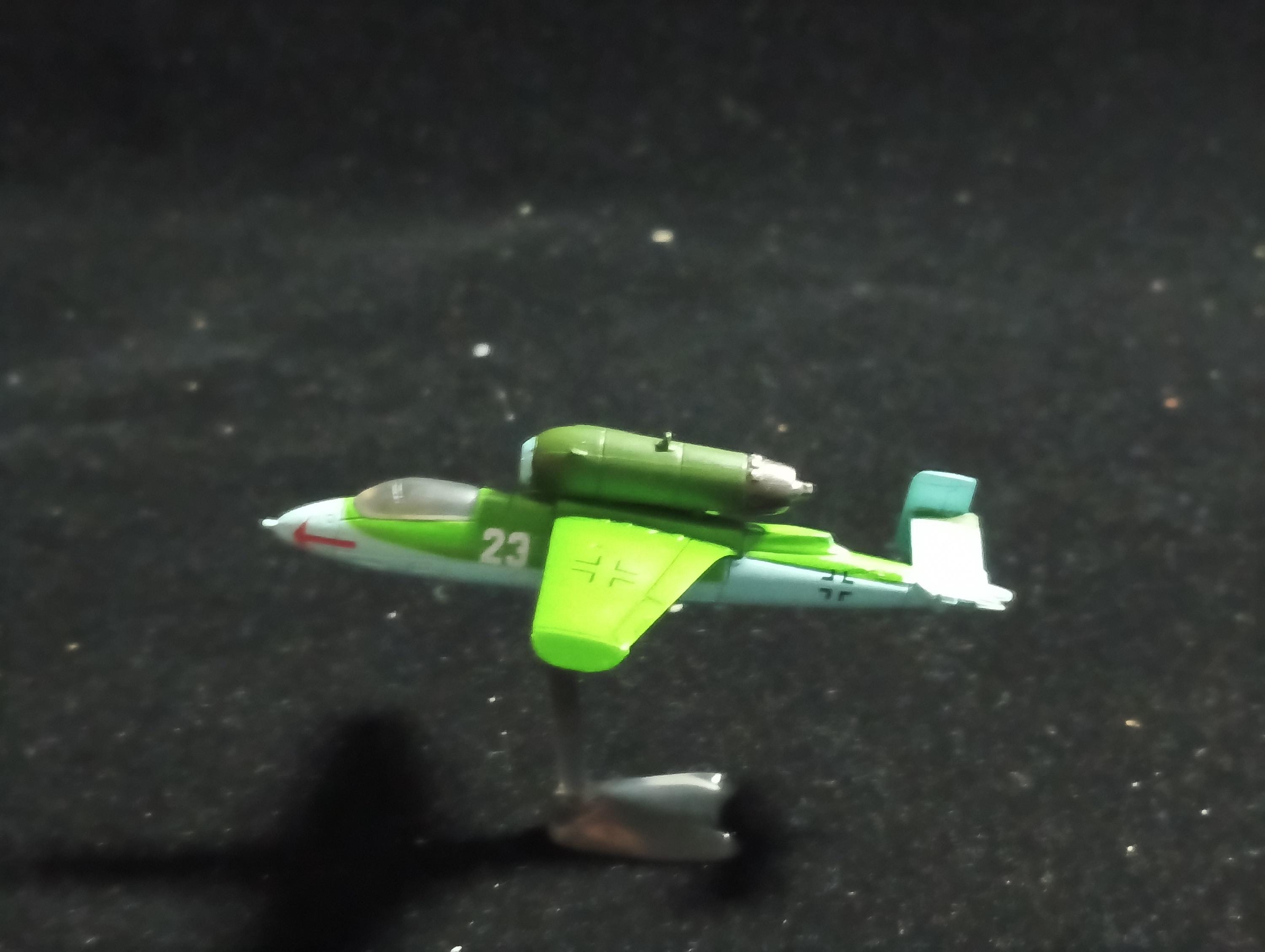 Heinkel He-162A-2- Furuta Fighter Aircraft Special Edition #Secret