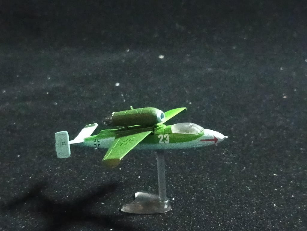 Heinkel He-162A-2- Furuta Fighter Aircraft Special Edition #Secret