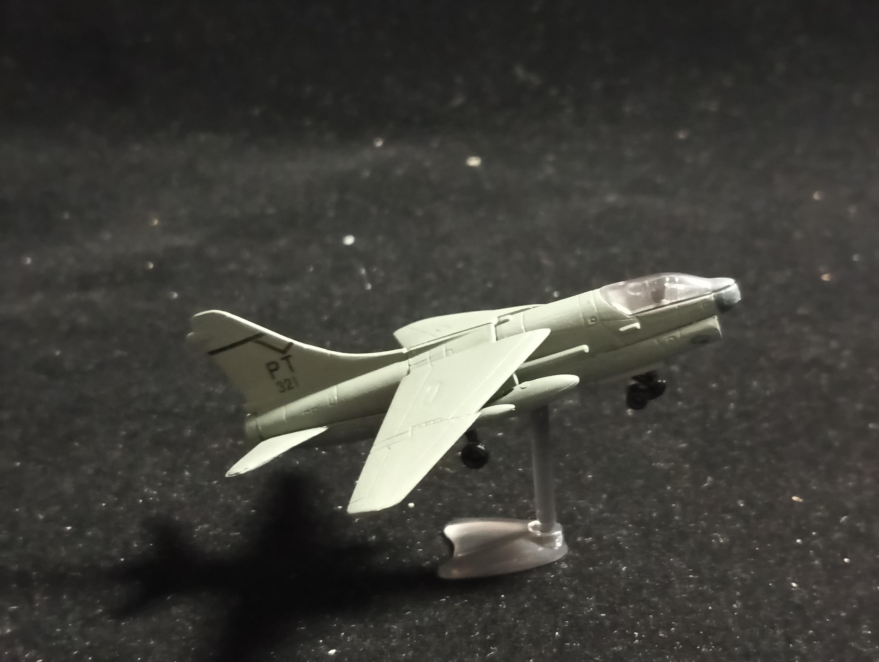 LTV A-7A Corsair II(Grey) - Furuta Fighter Aircraft Special Edition #107