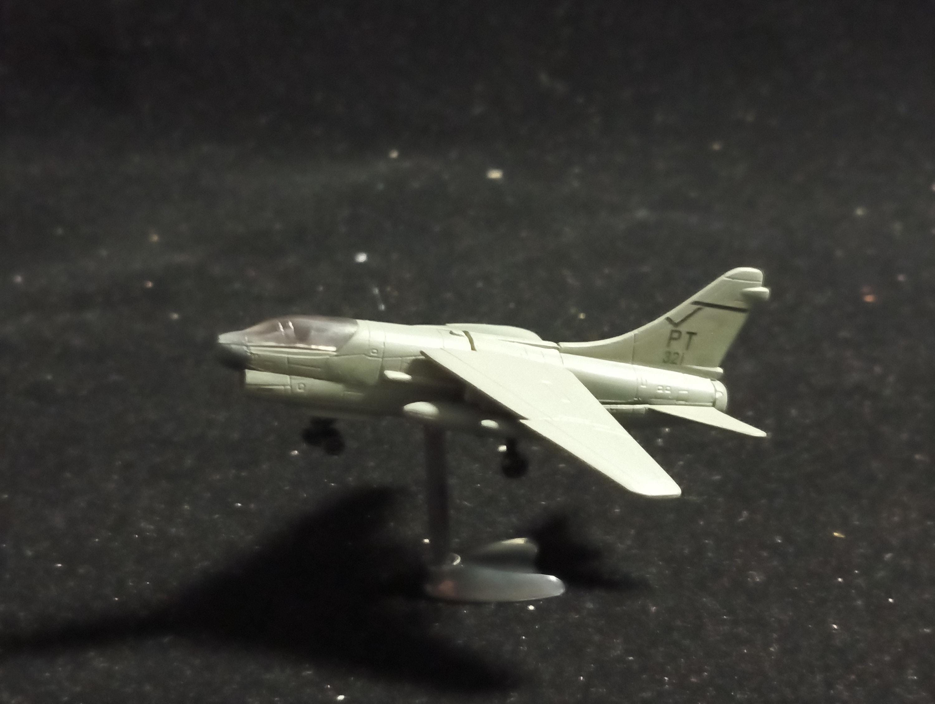 LTV A-7A Corsair II(Grey) - Furuta Fighter Aircraft Special Edition #107