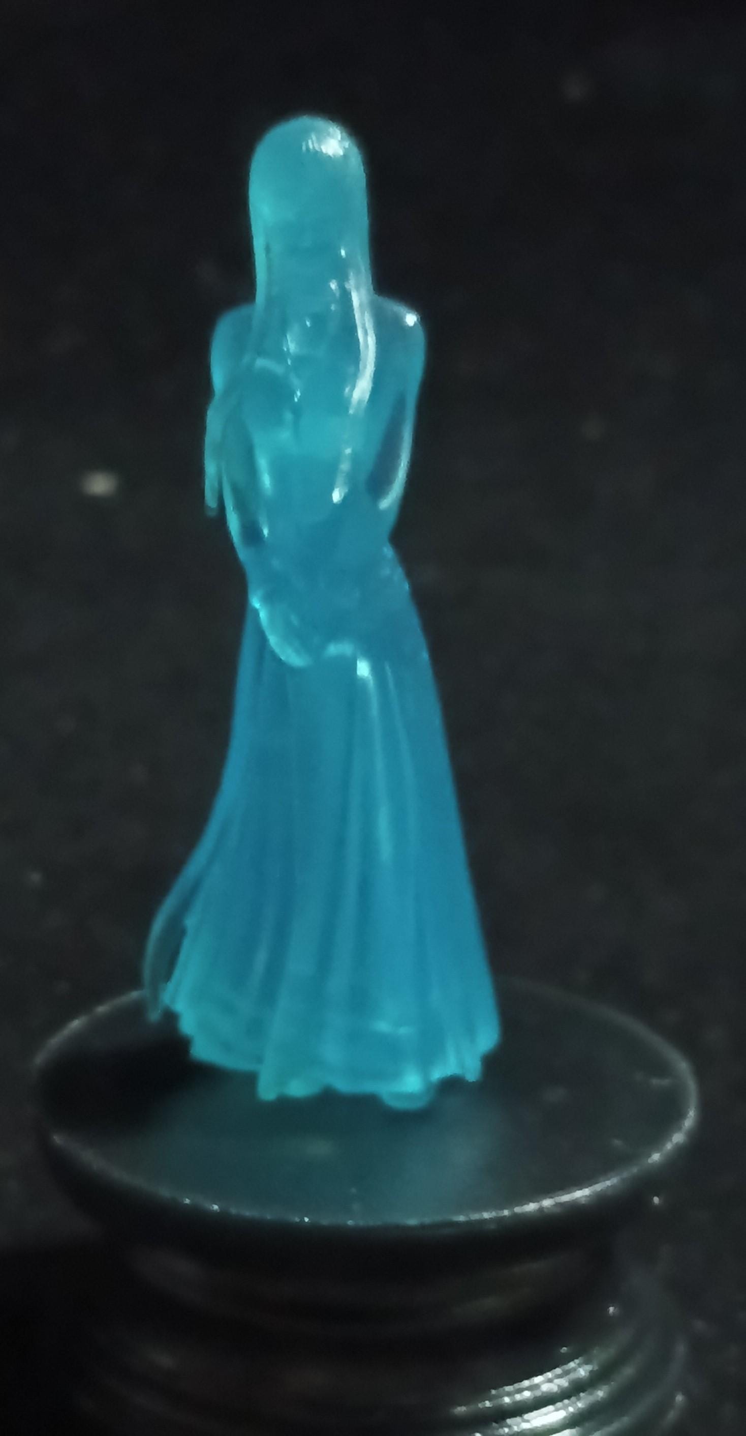 Sheela Clear Blue Ver. "Chaos Legion" Capsule Collection Part 1 Epoch 2003