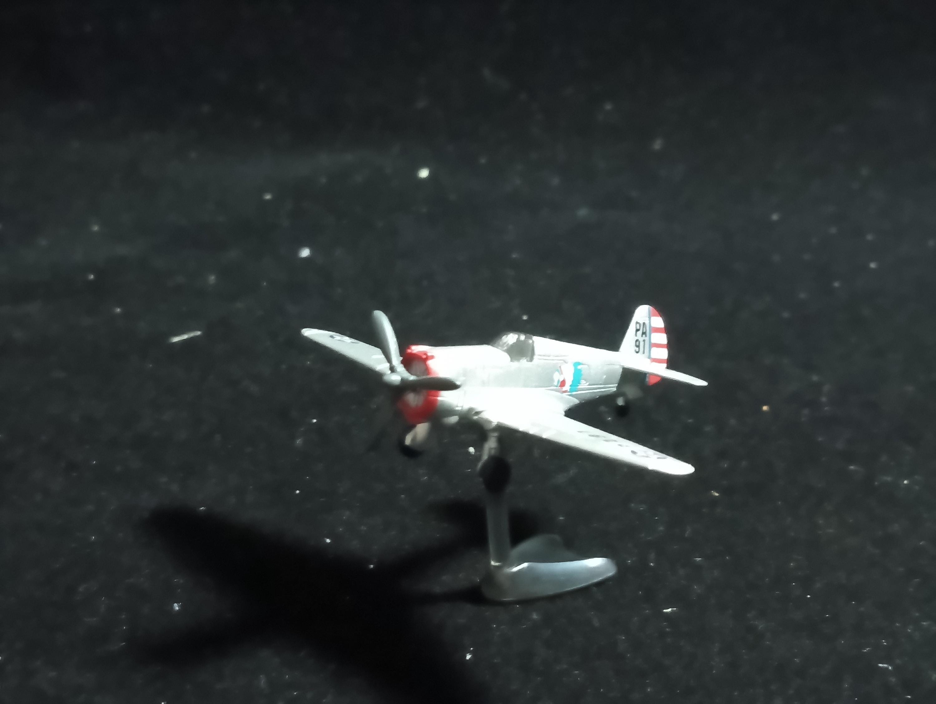 Curtiss-Wright P-36 Hawk - Furuta Fighter Aircraft Special Edition #116