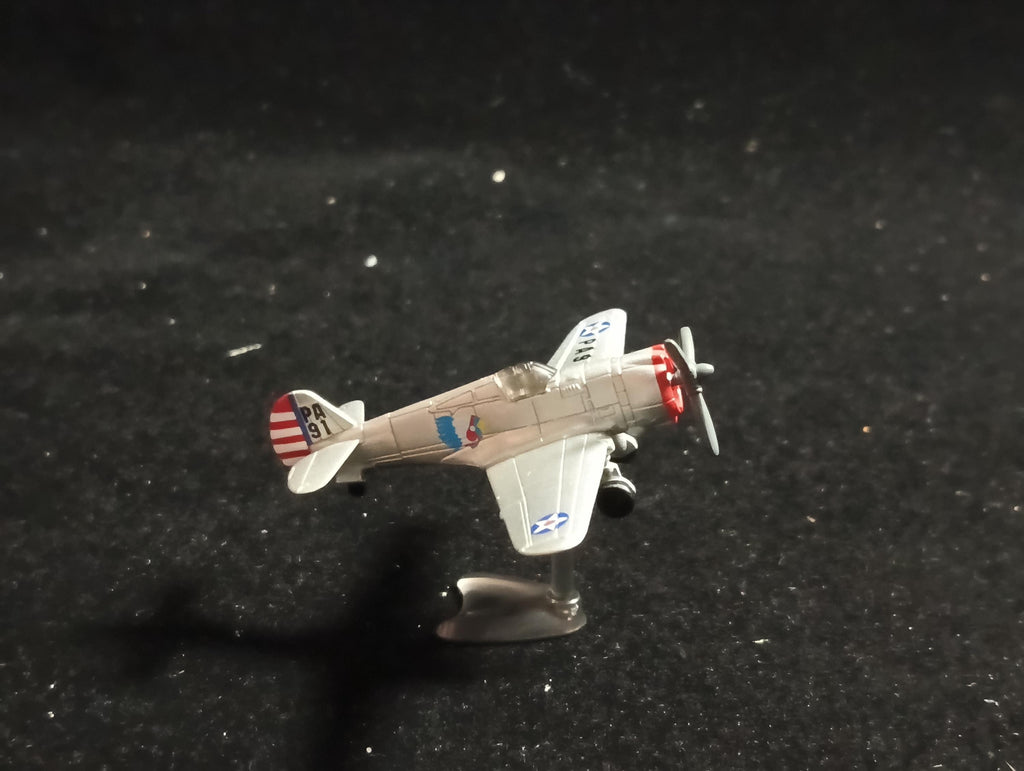 Curtiss-Wright P-36 Hawk - Furuta Fighter Aircraft Special Edition #116