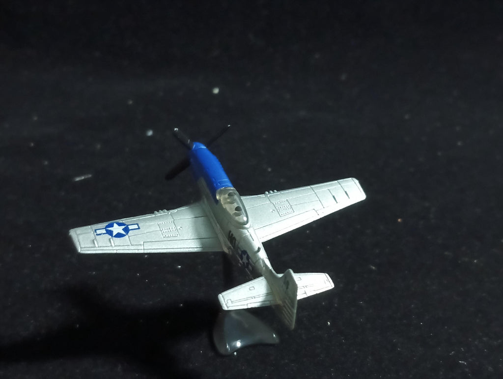 North American P-51D Mustang (Blue) - Furuta Fighter Aircraft Special Edition #115