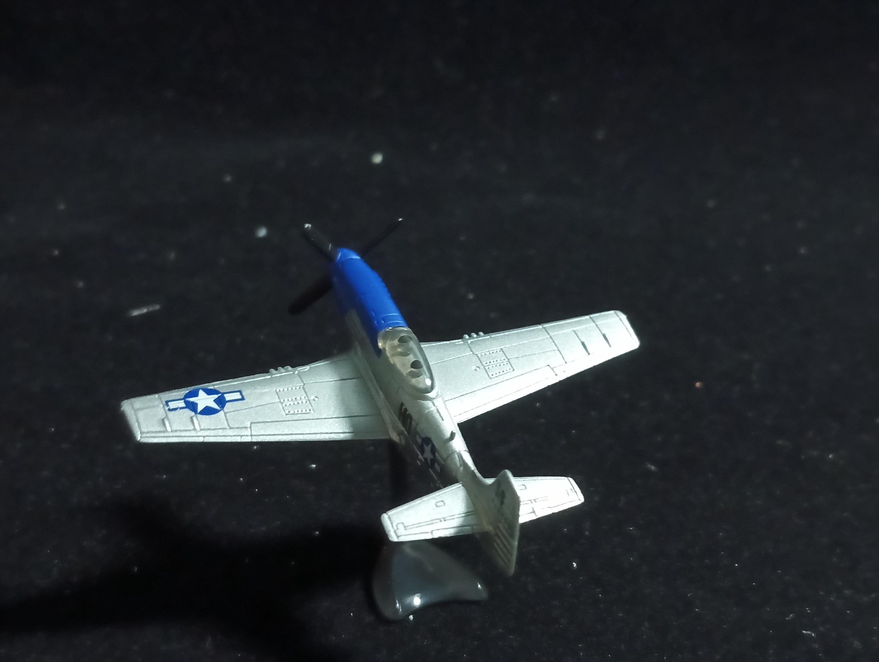 North American P-51D Mustang (Blue) - Furuta Fighter Aircraft Special Edition #115