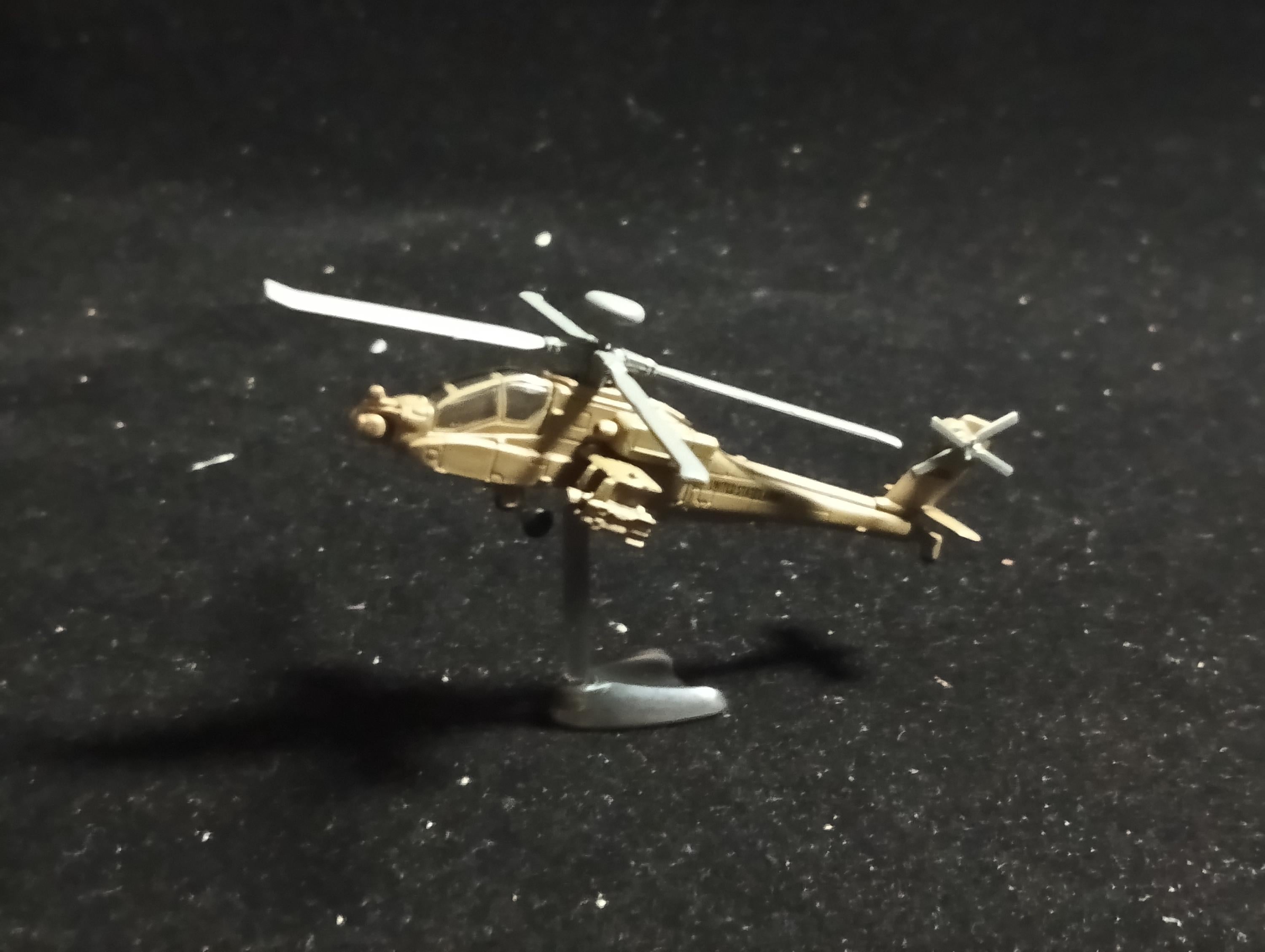McDonnell Douglas AH64D Apache Longbow - Furuta Fighter Aircraft Special Edition #125