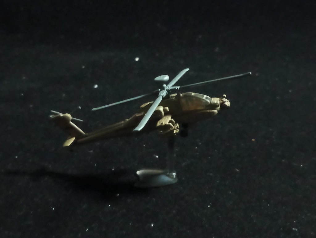 McDonnell Douglas AH64D Apache Longbow - Furuta Fighter Aircraft Special Edition #125