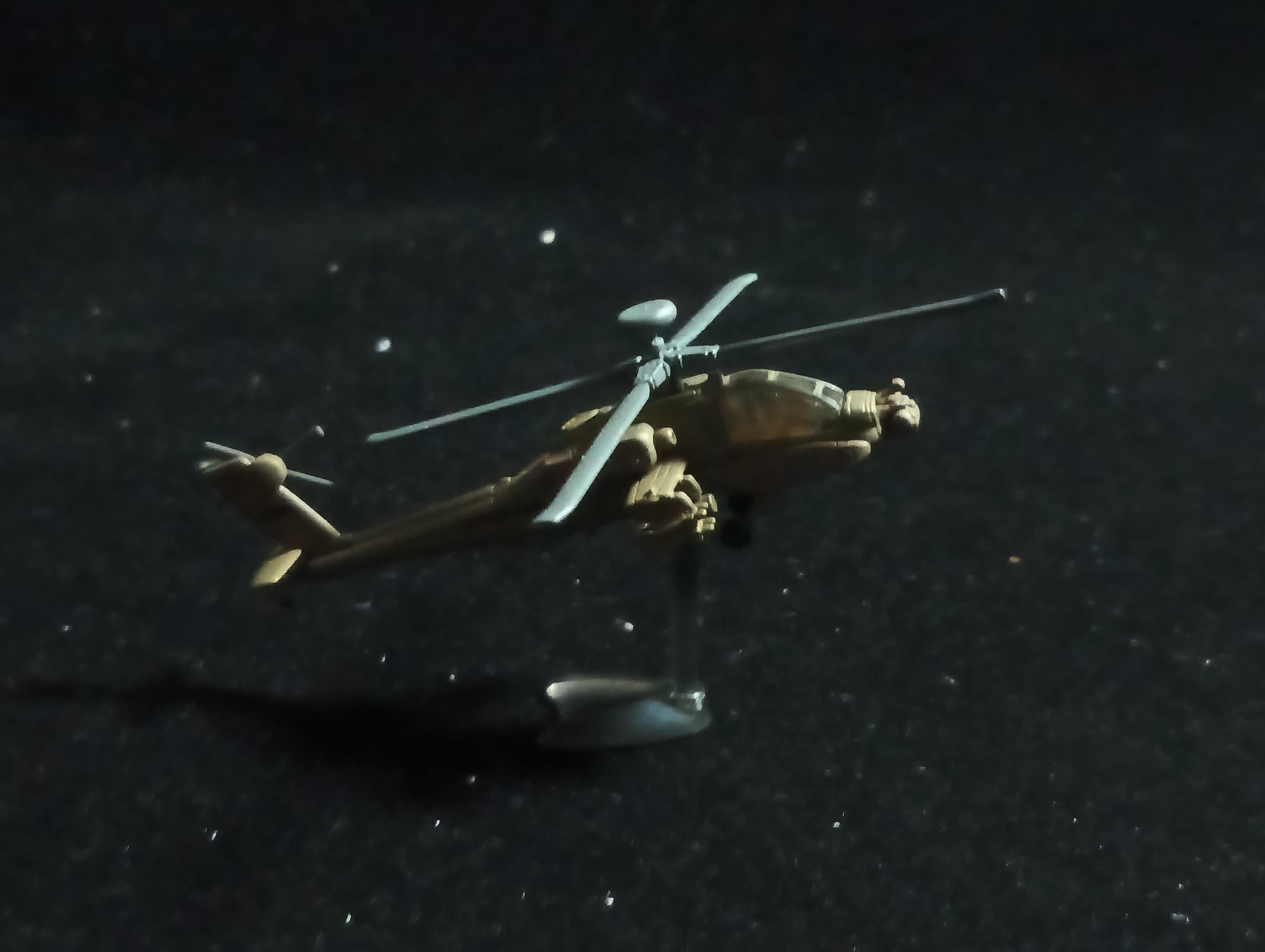 McDonnell Douglas AH64D Apache Longbow - Furuta Fighter Aircraft Special Edition #125