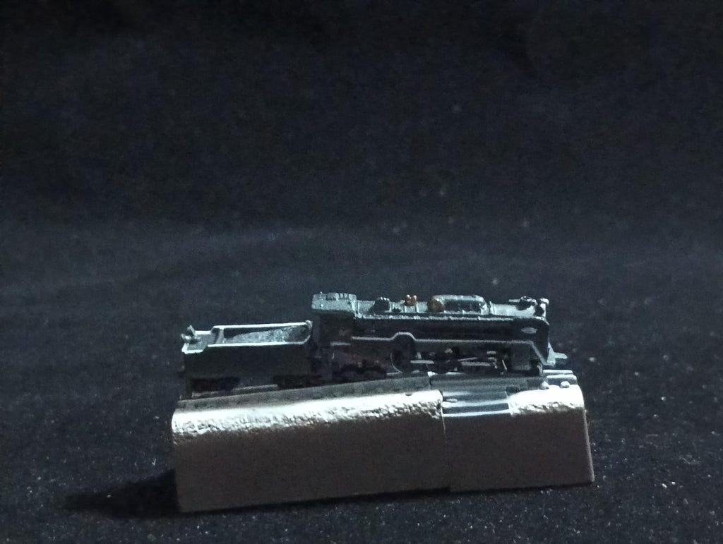 New Time Slip Glico Vol. 3 Nostalgic 20th Century Secret 08 Steam Locomotive C62-2 Swallow Angel Snow Scenery