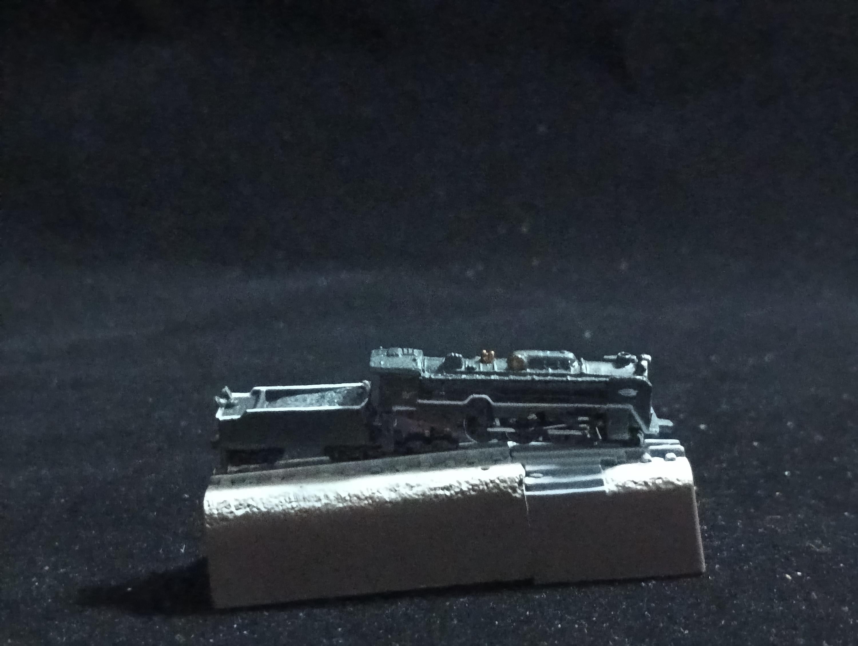 New Time Slip Glico Vol. 3 Nostalgic 20th Century Secret 08 Steam Locomotive C62-2 Swallow Angel Snow Scenery