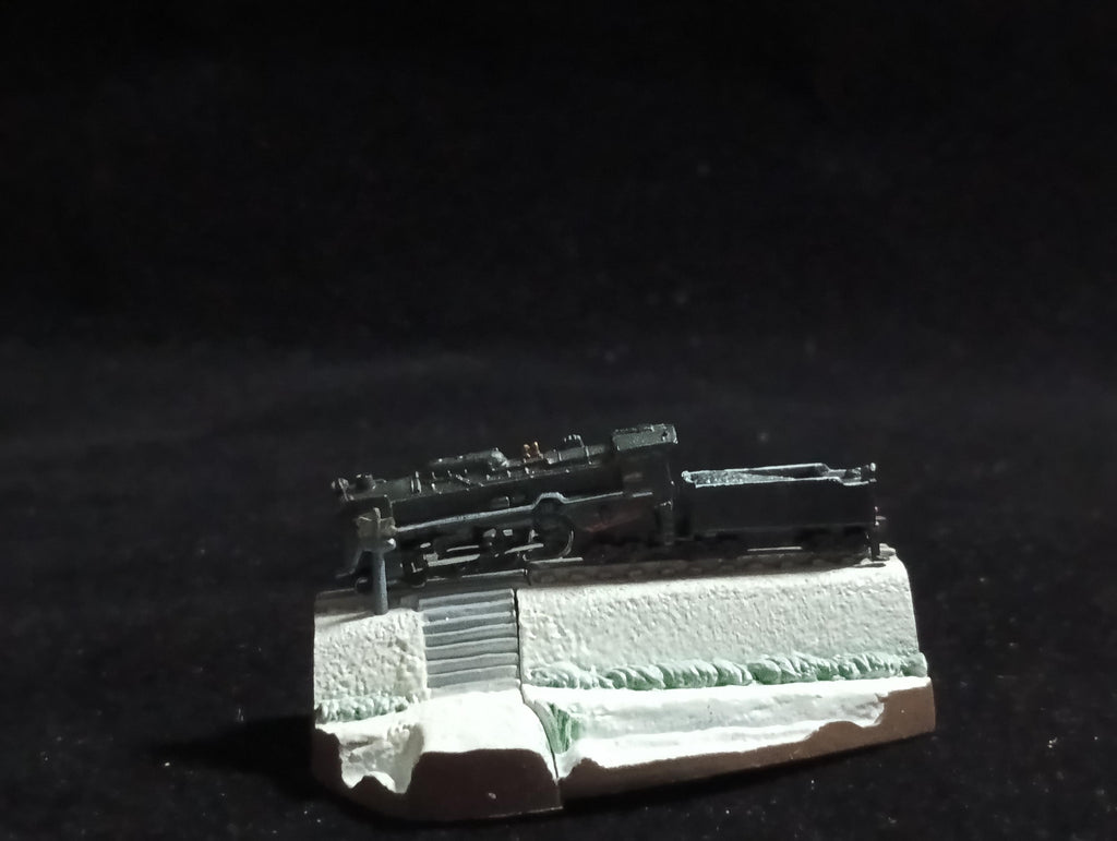 New Time Slip Glico Vol. 3 Nostalgic 20th Century Secret 08 Steam Locomotive C62-2 Swallow Angel Snow Scenery