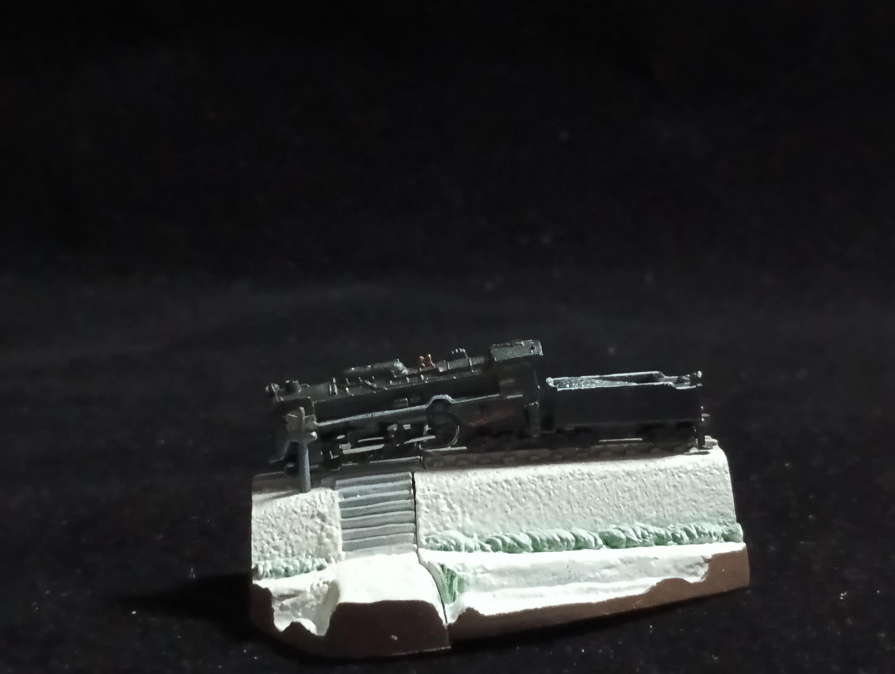New Time Slip Glico Vol. 3 Nostalgic 20th Century Secret 08 Steam Locomotive C62-2 Swallow Angel Snow Scenery