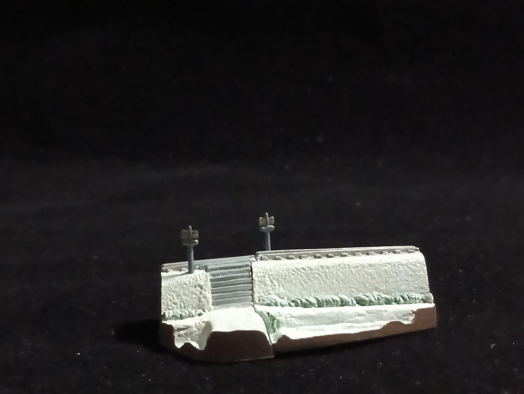 New Time Slip Glico Vol. 3 Nostalgic 20th Century Secret 08 Steam Locomotive C62-2 Swallow Angel Snow Scenery