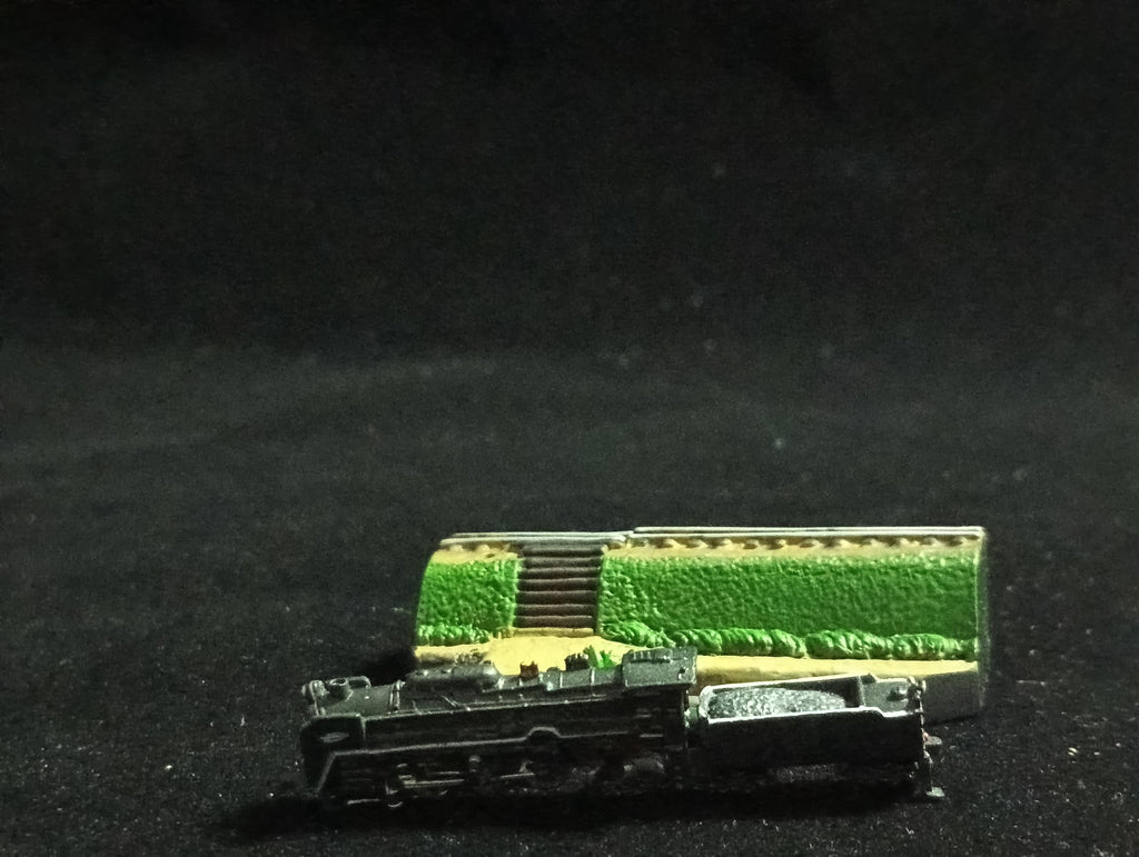 Time Slip Glico New Time Slip Glico Vol. 3 Kaiyodo Steam Locomotive C62-2 Swallow Angel