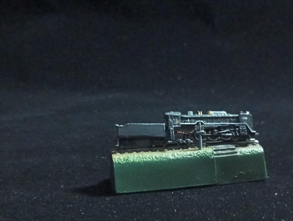 Time Slip Glico New Time Slip Glico Vol. 3 Kaiyodo Steam Locomotive C62-2 Swallow Angel