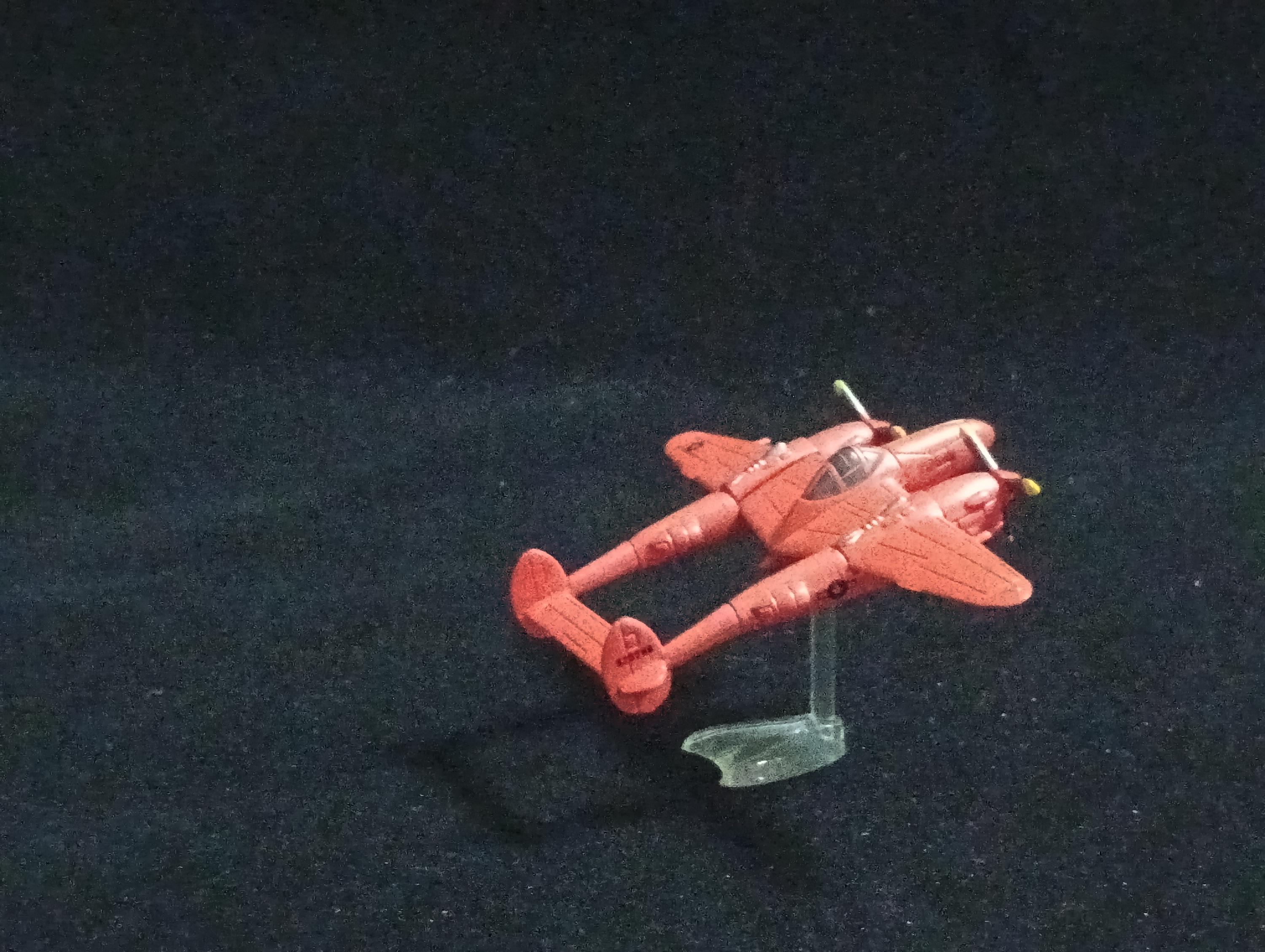 Lockheed P-38J Lightning - Furuta Fighter Aircraft Vol.2 No.34