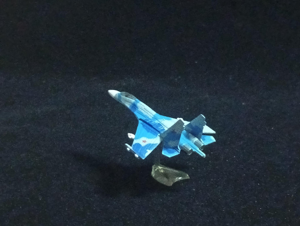 Sukhoi Su-27 Flanker  - Furuta Fighter Aircraft Vol.2 No.21