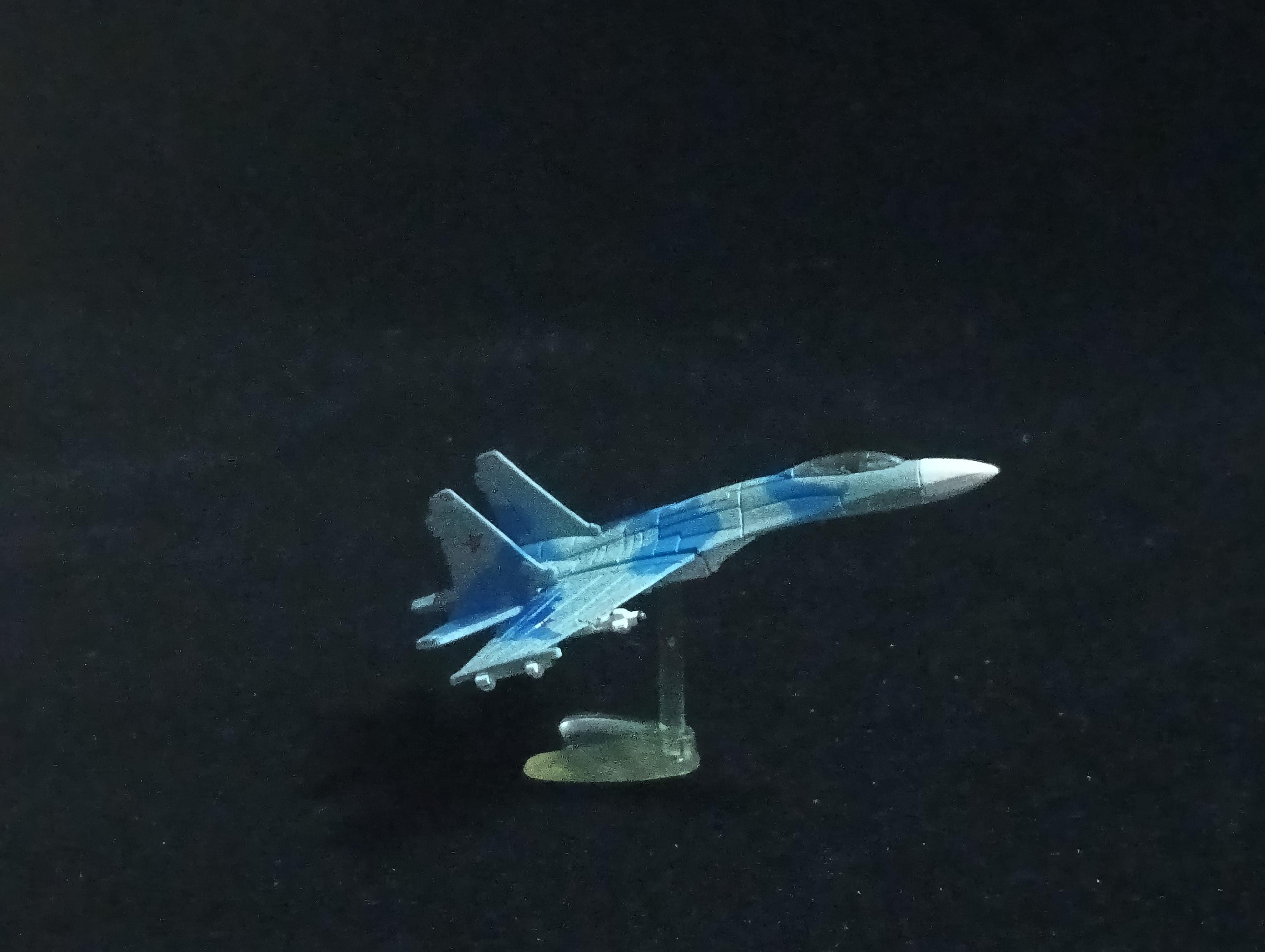 Sukhoi Su-27 Flanker  - Furuta Fighter Aircraft Vol.2 No.21