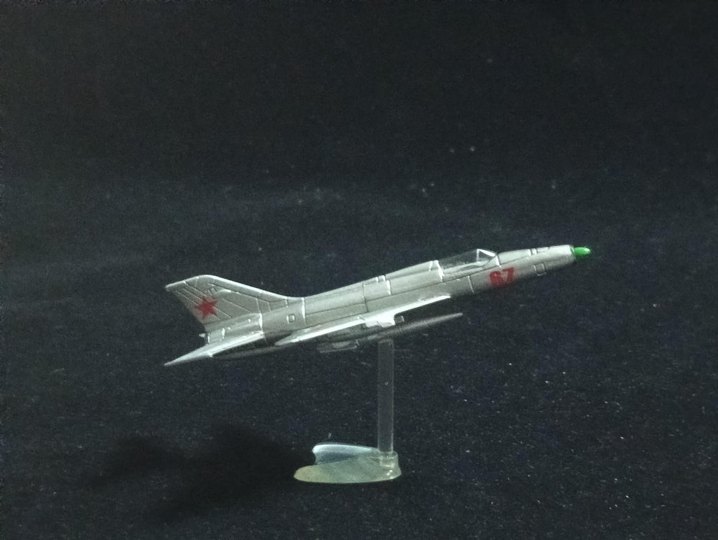 MAPO MiG-21 PF Fish Bed D - Furuta Fighter Aircraft Vol.2 No.30