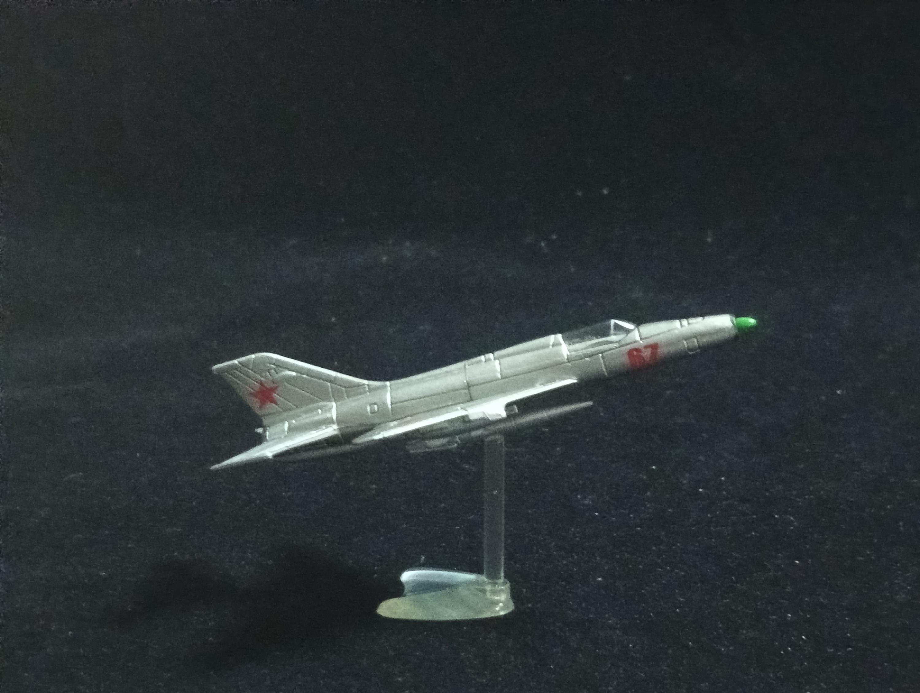 MAPO MiG-21 PF Fish Bed D - Furuta Fighter Aircraft Vol.2 No.30