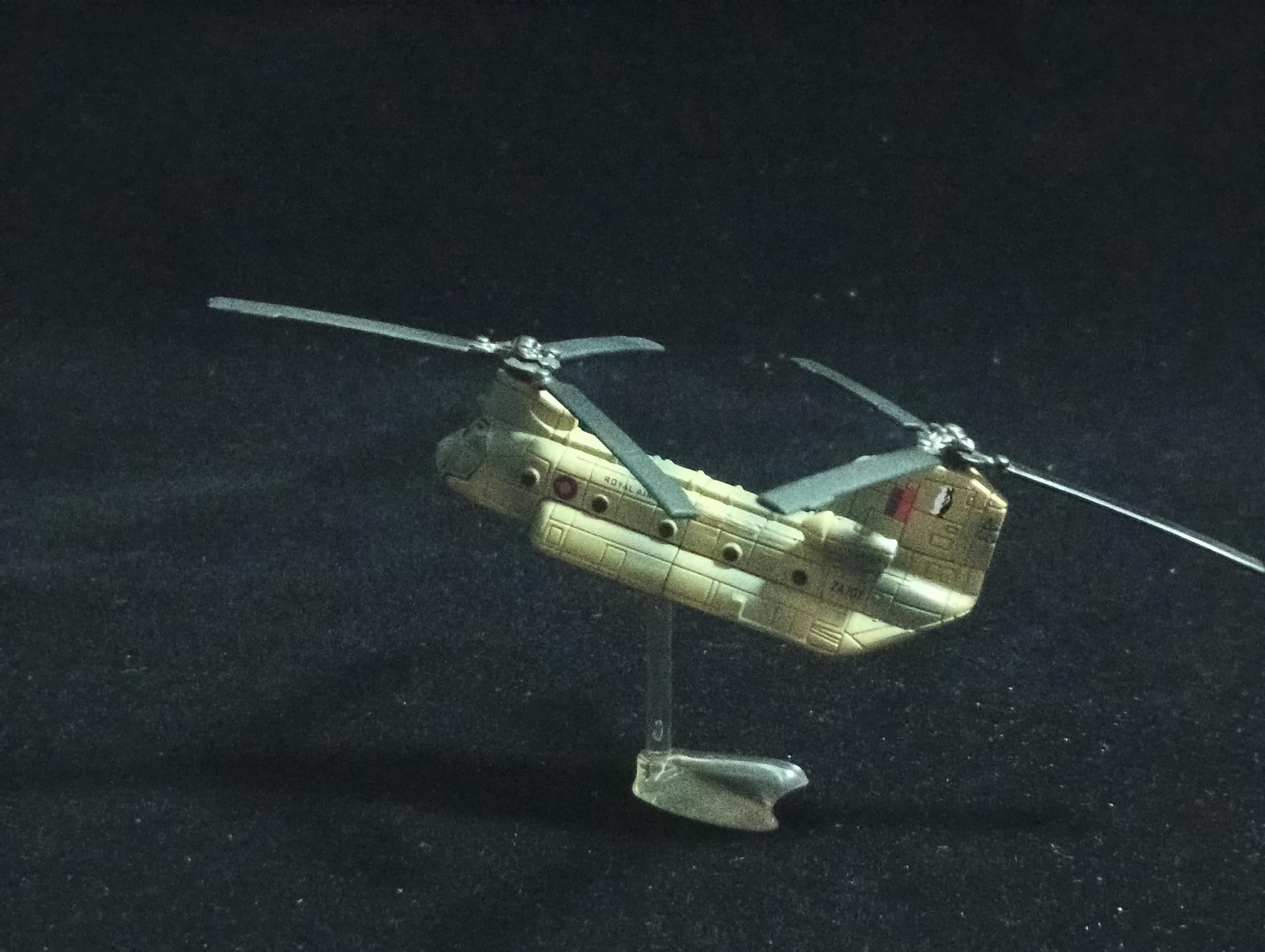 Boeing CH-47 Chinook - Furuta Fighter Aircraft Vol.2 No.39