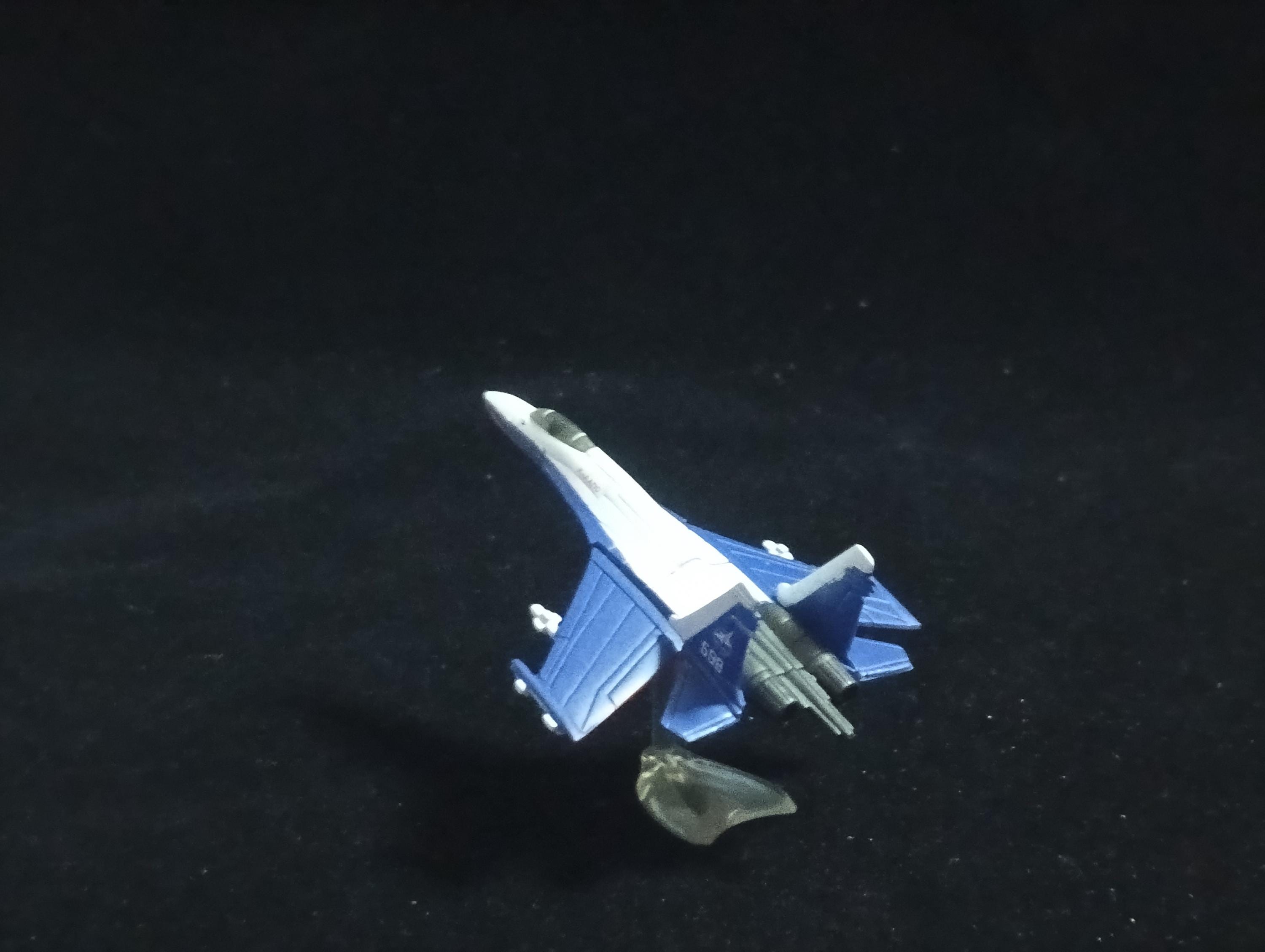Sukhoi Su-27 Flanker(Blue/White) - Furuta Fighter Aircraft Vol.2 Special No.21