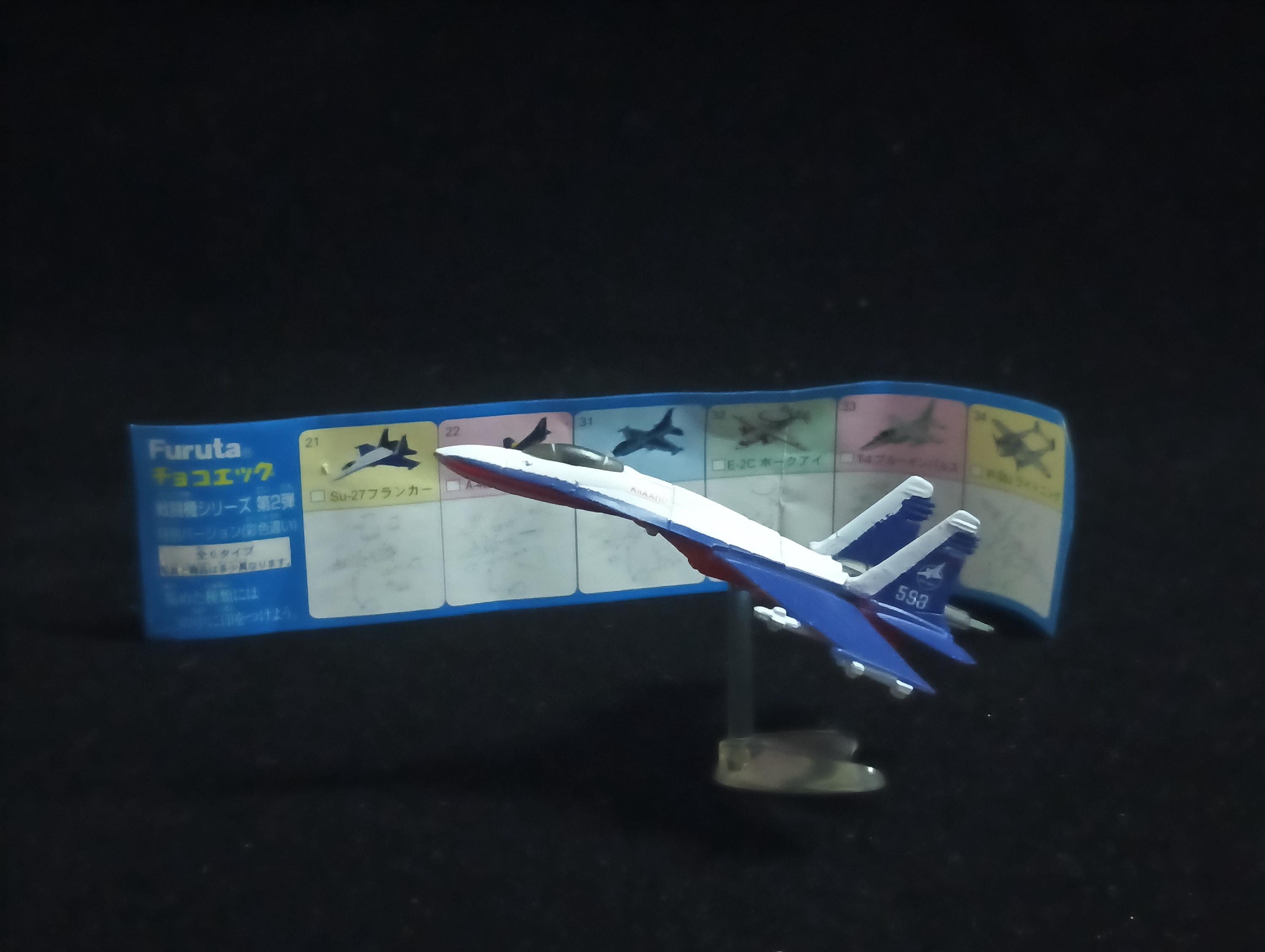 Sukhoi Su-27 Flanker(Blue/White) - Furuta Fighter Aircraft Vol.2 Special No.21