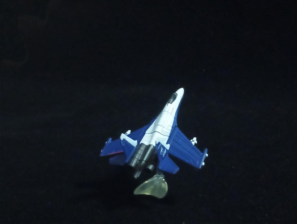 Sukhoi Su-27 Flanker(Blue/White) - Furuta Fighter Aircraft Vol.2 Special No.21
