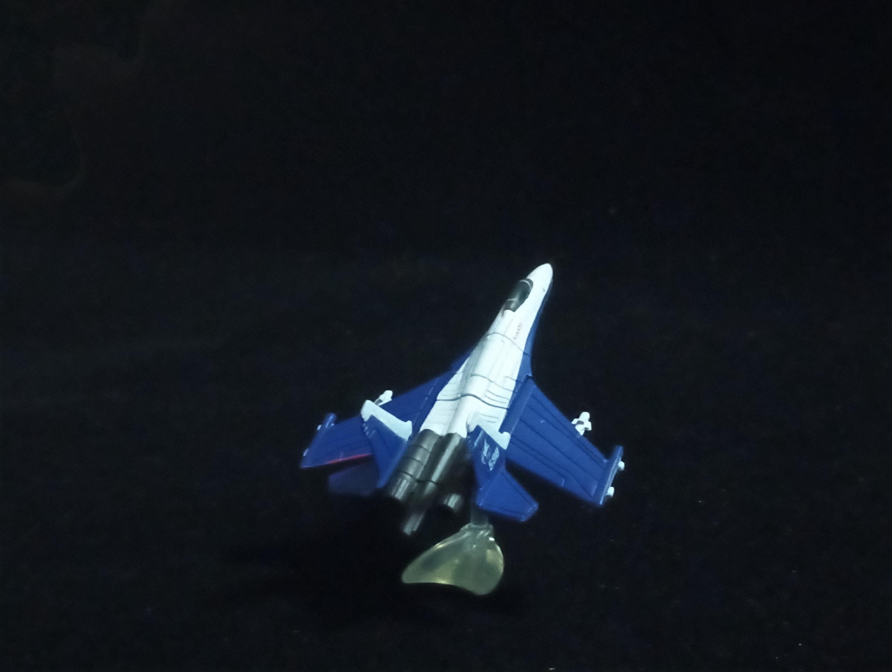 Sukhoi Su-27 Flanker(Blue/White) - Furuta Fighter Aircraft Vol.2 Special No.21