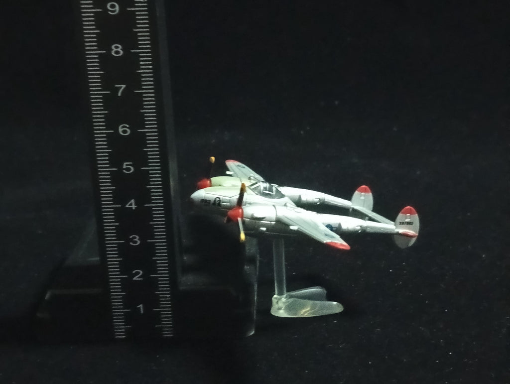 Lockheed P-38J Lightning(Sliver) - Furuta Fighter Aircraft Vol.2 Special No.34