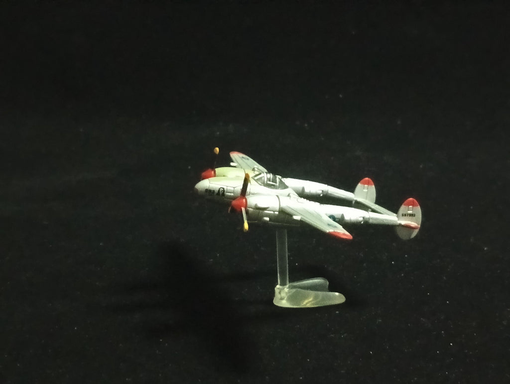 Lockheed P-38J Lightning(Sliver) - Furuta Fighter Aircraft Vol.2 Special No.34