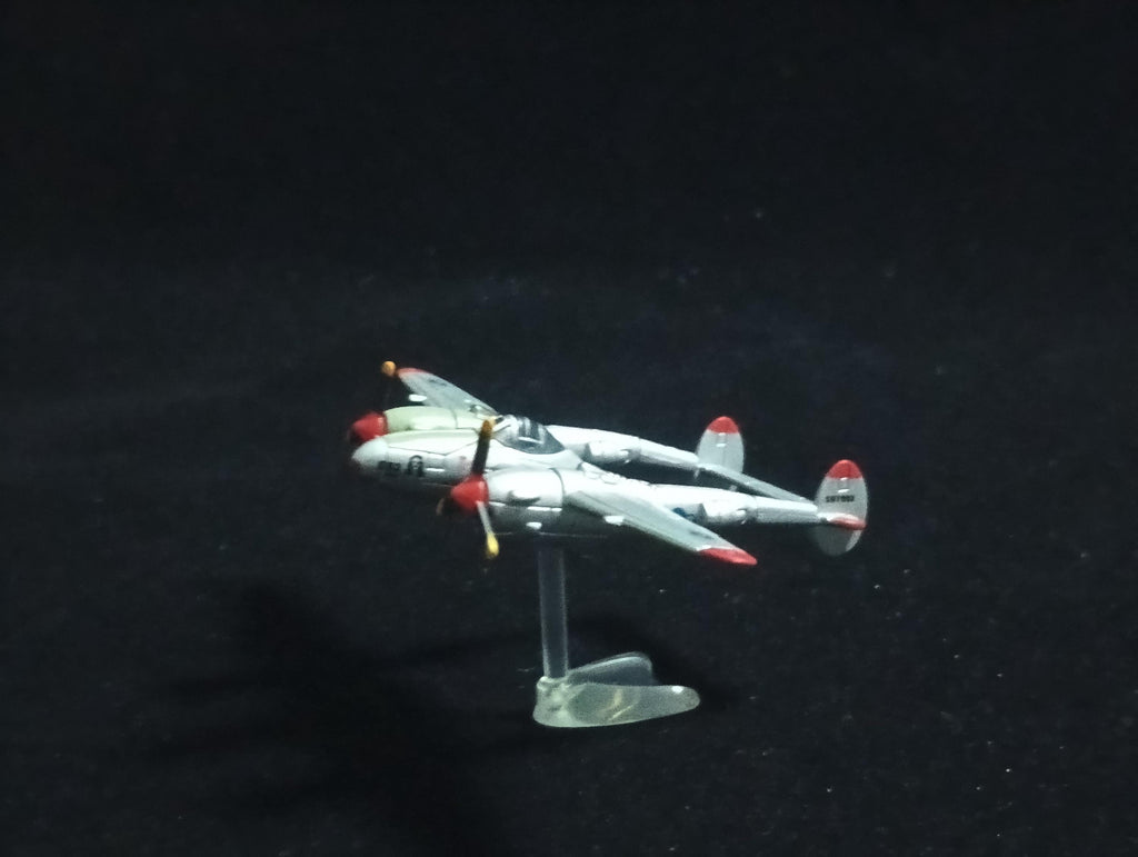 Lockheed P-38J Lightning(Sliver) - Furuta Fighter Aircraft Vol.2 Special No.34