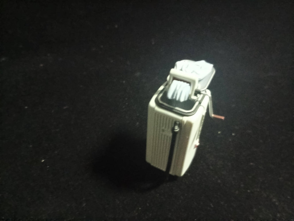 Glico New Time Slip Glico Nostalgic - Matsushita Electric Industrial Co., Ltd. National Square Jet Electric Washing Machine