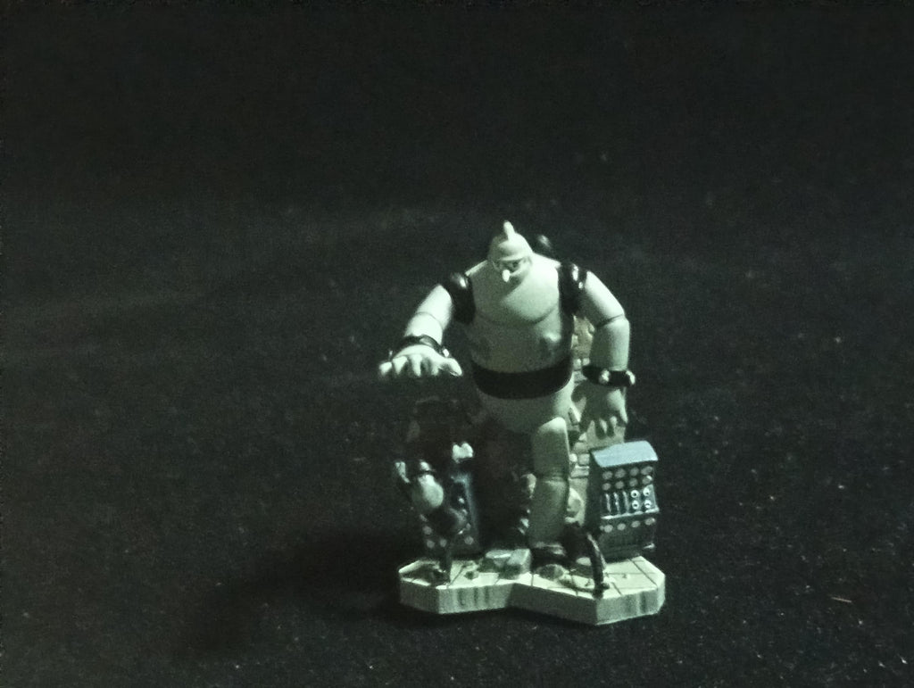 Nostalgic 20th Century Figure Collection Tetsujin 28 Hide Assault