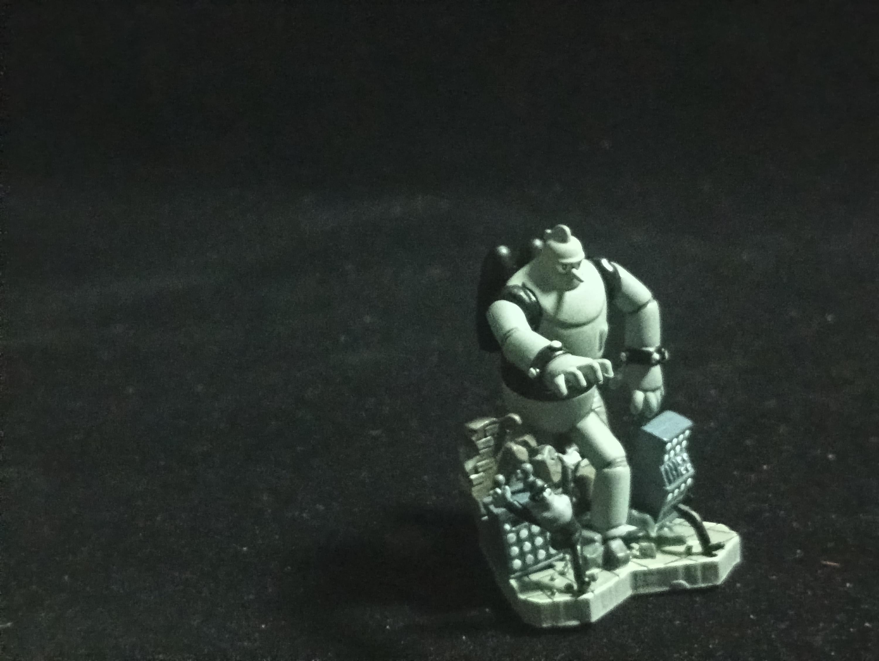 Nostalgic 20th Century Figure Collection Tetsujin 28 Hide Assault